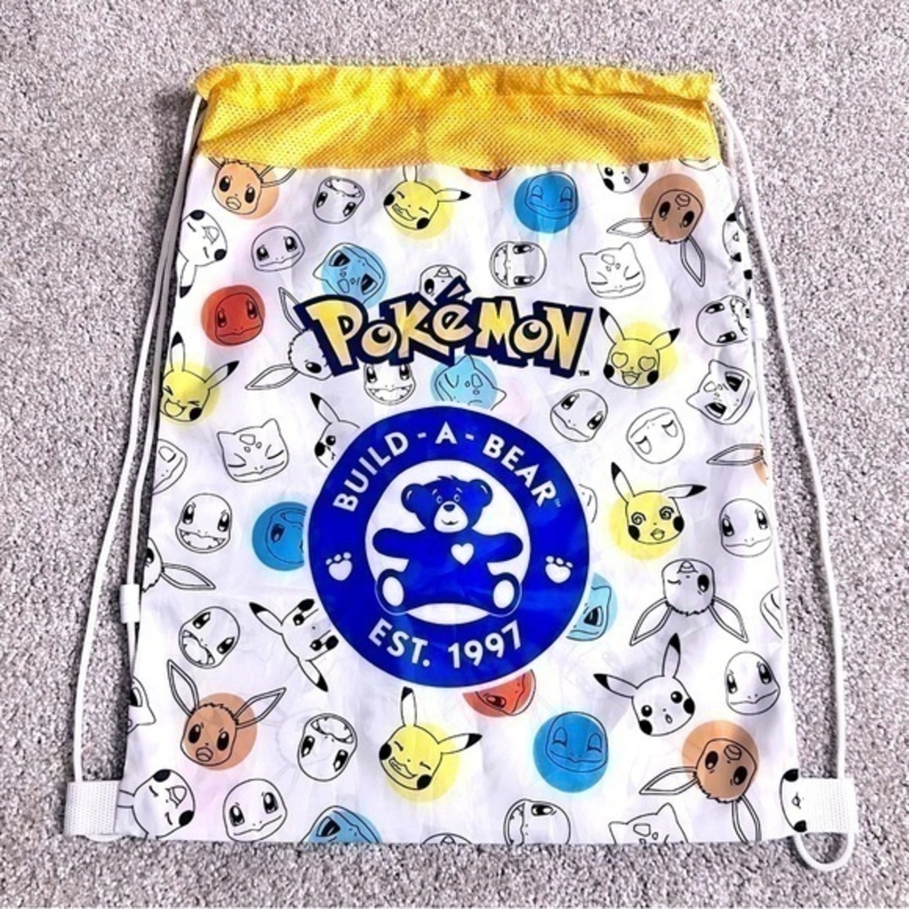 Build-A-Bear Pokémon small backpack/ bag